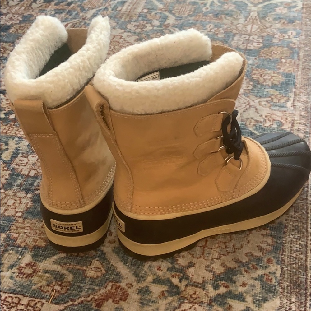 Sorel winter boots!